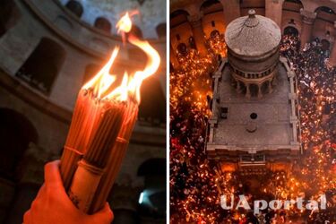 The Holy Fire went down in Jerusalem: (photo, video)