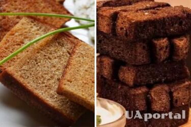 Сытная закуска: гренки с чесноком за несколько минут