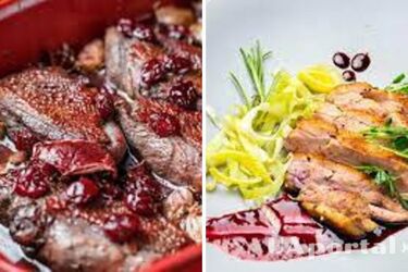 Запеченная утиная грудка от Евгения Клопотенко: вкусный рецепт