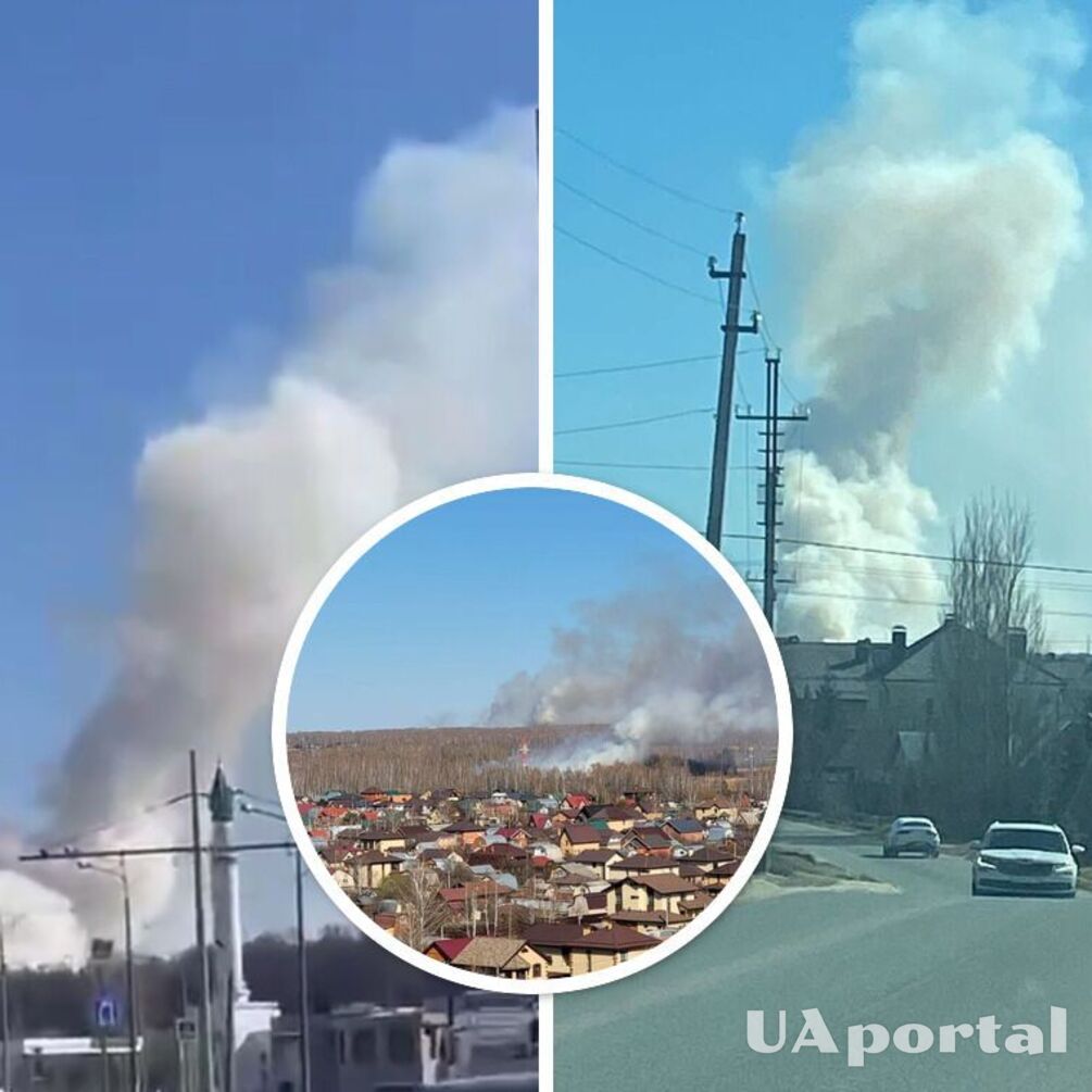 Потужний вибух на військовому об'єкті в росії: очевидці кажуть, що '30 людей на частини розірвало' (фото, відео)