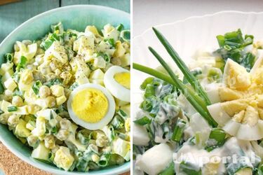 Весняний салат до Великодня з яйцями та зеленню: простий рецепт