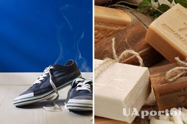 Як позбутись неприємного запаху зі взуття: дієвий лайфхак з господарським милом