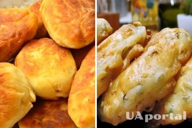 Швидкий сніданок: рецепт пиріжків з картоплею за 5 хвилин