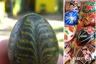 Archaeologists have shown what the ancient Ukrainian Easter egg looked like during the times of Kyivan Rus (photo)