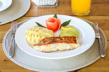 How to cook mashed potatoes twice as fast: just two ingredients