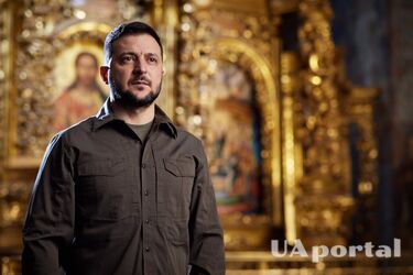 Volodymyr Zelensky's Easter greetings
