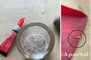 Как замазать глубокие сколы и трещины на пластике