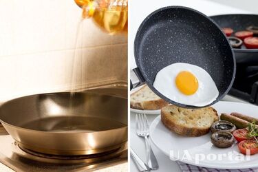 Как жарить еду, чтобы она не приставала к сковороде