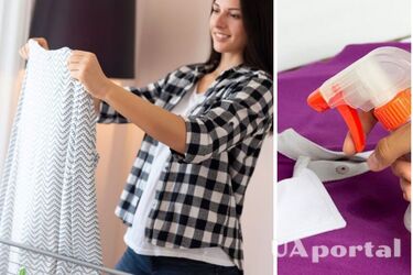 Iron with steam: 4 ingenious life hacks that will replace the iron