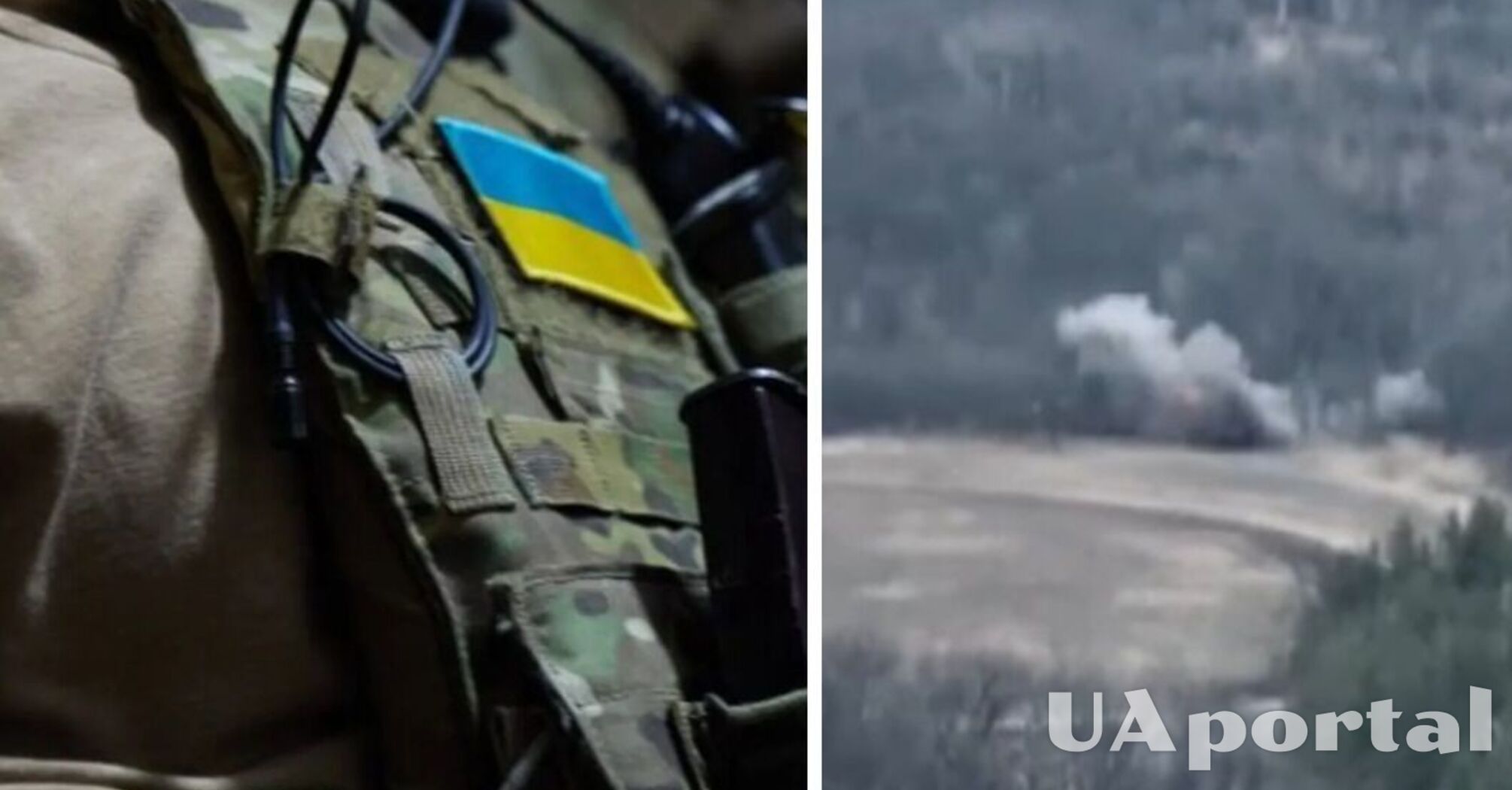 Українські військові ліквідували ЗРК 'Стріла-10' на Луганщині (відео)