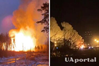 У Бєлгороді та Курську вночі лунала 'бавовна': пошкоджено ТЕС (відео)