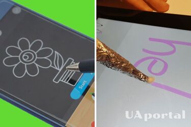 How to make a stylus for a smartphone yourself: a budget life hack