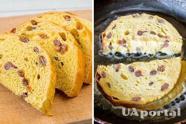 Сладкие гренки из черствых пасок: как приготовить