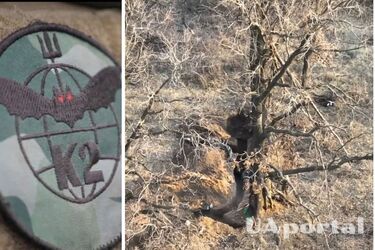 Бійці 54 ОМБр показали відео 'профілактичного' знищення 'нір окупантів'