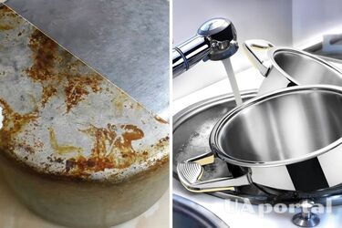 Оцет та лимонна кислота: дієві методи очищення нагару з каструлі