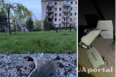 Enemy attacked Sloviansk and Mykolaiv region with S-300 and Shahed missiles at night: photos