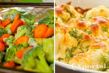 Супербыстрый ужин из овощной смеси: рецепт