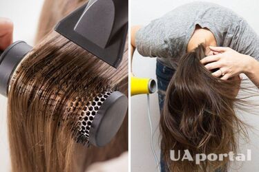 How to dry hair so that it does not fluff: simple tips