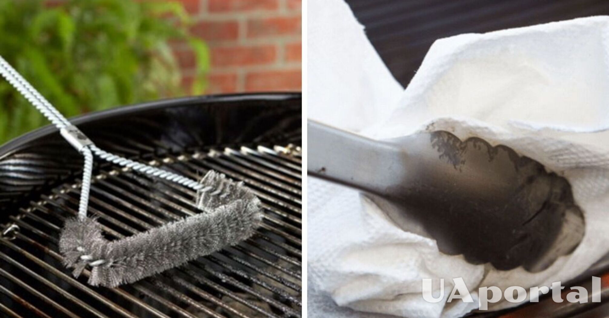 How to clean a fat grill from soot: a simple life hack