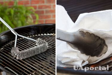 Как легко очистить гриль