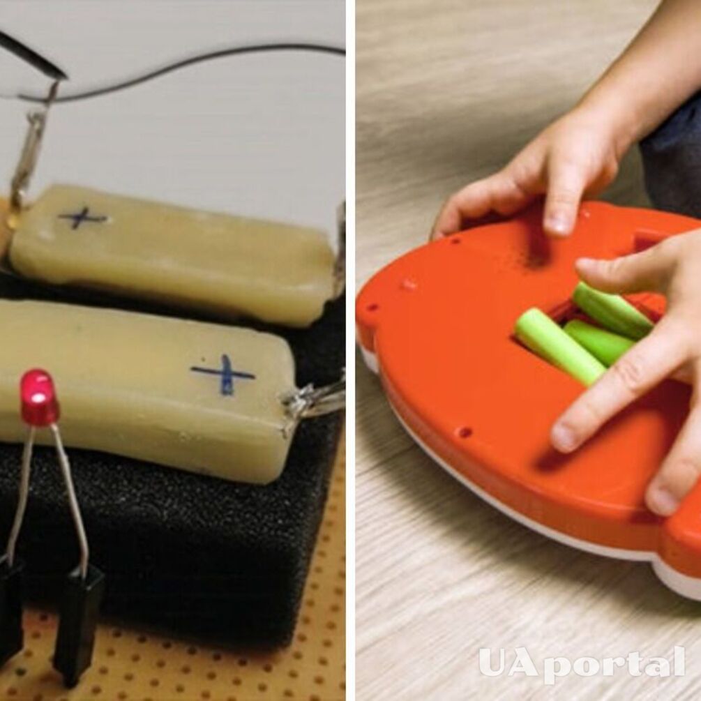 Вчені з їжі створили акумуляторну батарею, яка може розчинятися у шлунку: як виглядає