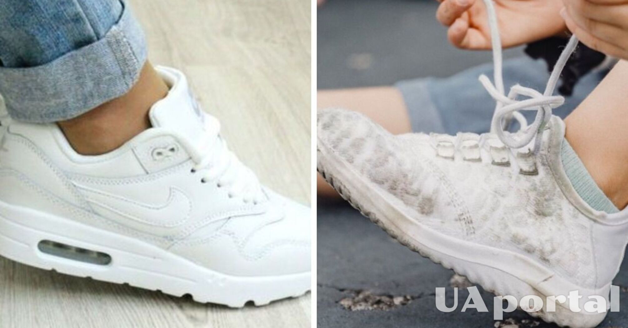 How to restore the original appearance of white sneakers: homemade paste