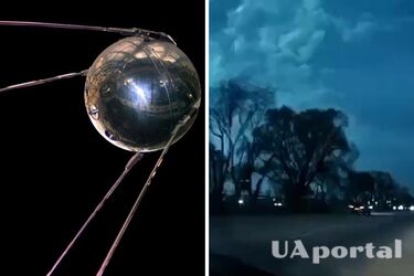 Жителі Київщини бачили потужний спалах у небі: ймовірно, це був супутник (відео)