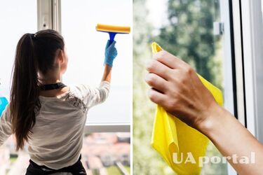 Как отмыть стекло от наклеек и скотча