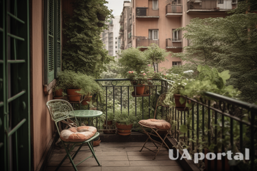 Як облаштувати балкон