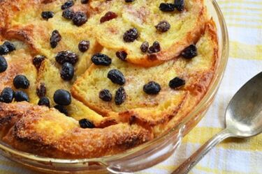 Пудинг из черствой паски: как легко приготовить десерт