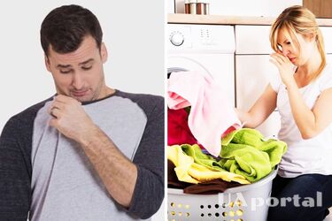 How to get rid of odor on clothes without washing