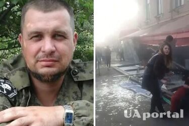 У Петербурзі в кафе Пригожина загинув 'воєнкор' Татарський (відео)