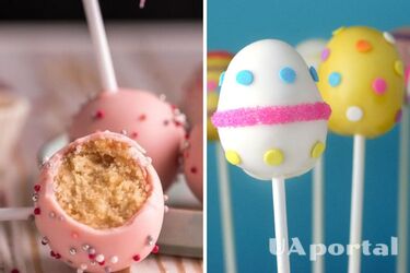 How to make egg-shaped cake pops