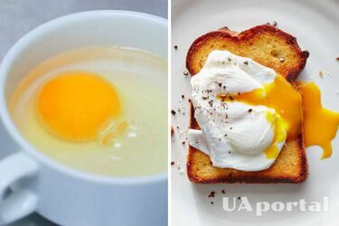 Як зробити яйце пашот у мікрохвильовій печі