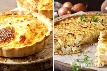 Вкус Франции: рецепт лукового пирога