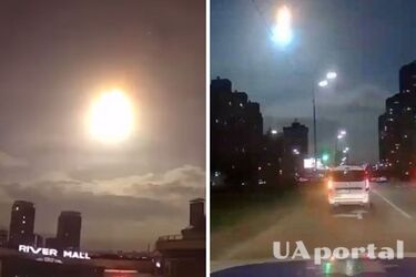 Yuriy Ihnat commented on the sound of the explosion and the flash in the Kyiv sky