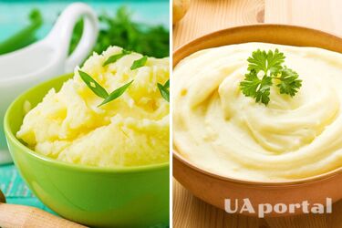 How to save mashed potatoes that are too liquid: chefs' tips