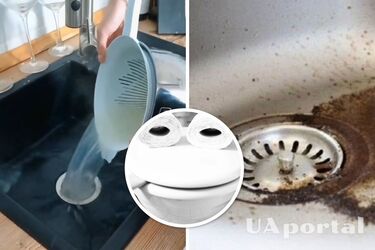 Ці речі категорично заборонено змивати в раковину та унітаз