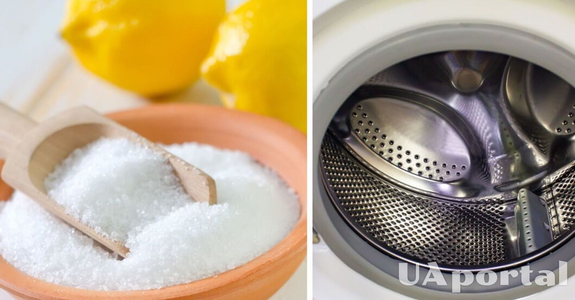 Лимонна кислота та оцет : дієві методи усунення неприємного запаху в пральній машині