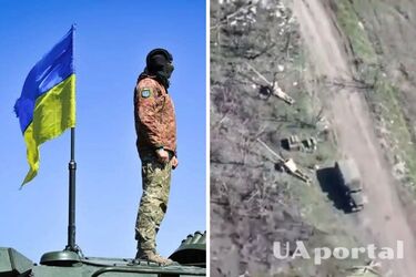 Бойцы 40-й бригады ликвидировали четыре орудия оккупантов и тяжеловозы с боеприпасами (видео)