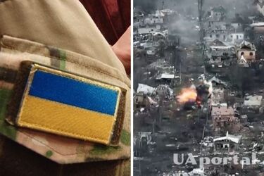 Украинские штурмовики уничтожили десяток оккупантов на Бахмутском направлении (видео)