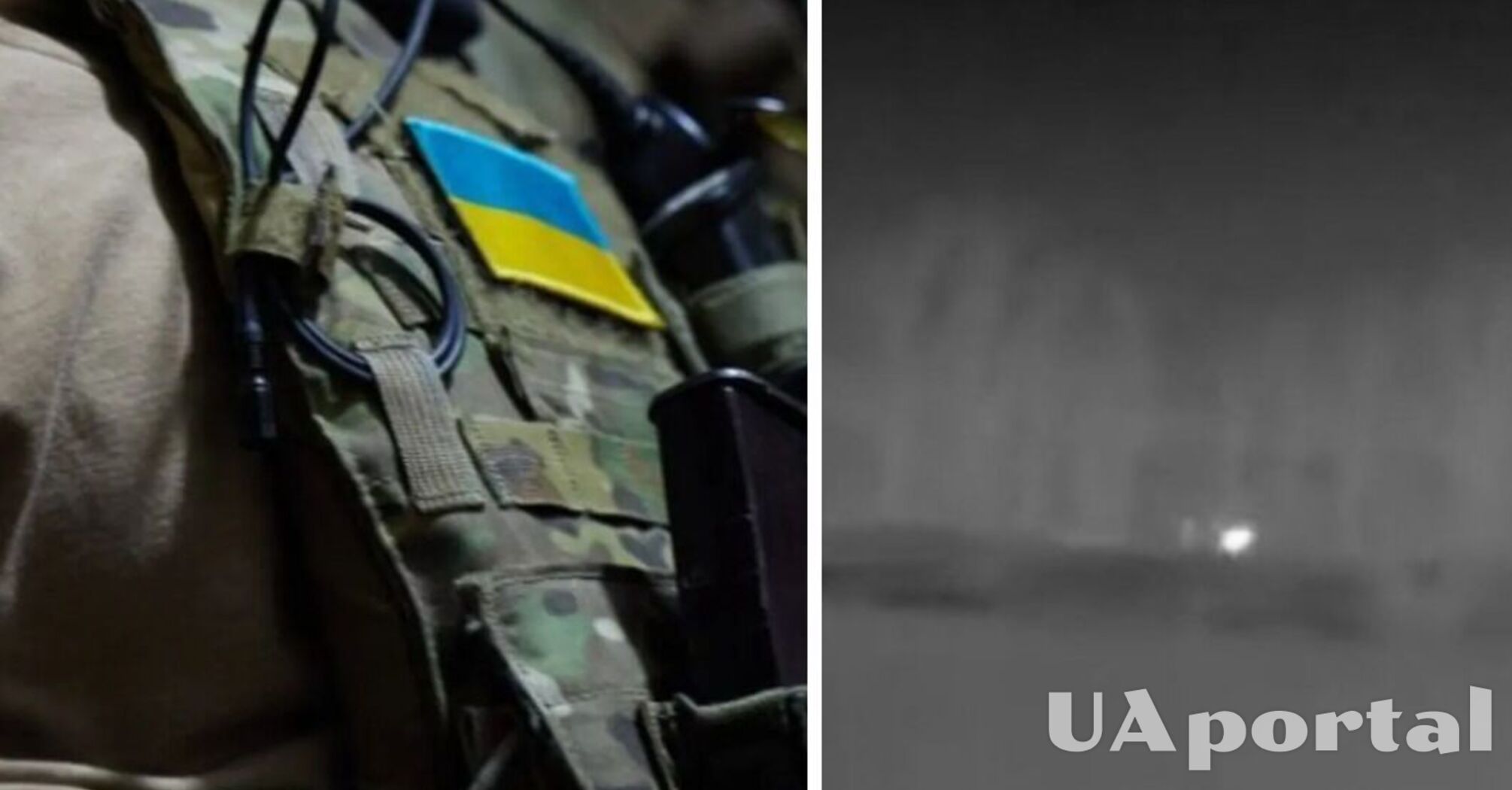 Бійці 23-го батальйону показали нічне полювання на окупантів (відео)