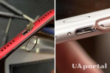 How to clean the phone's charging connector