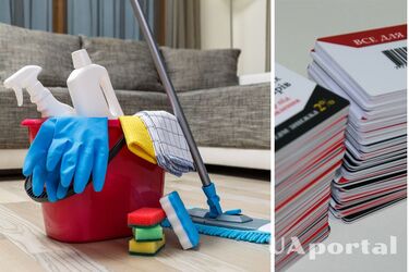 Как убрать труднодоступные места с помощью пластиковой карты