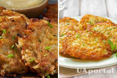 С сыром и ветчиной: рецепт оригинальных дерунов