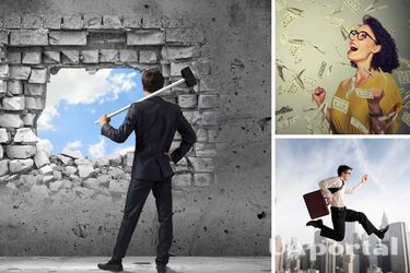 The five most goal-oriented zodiac signs are named: they reach great heights