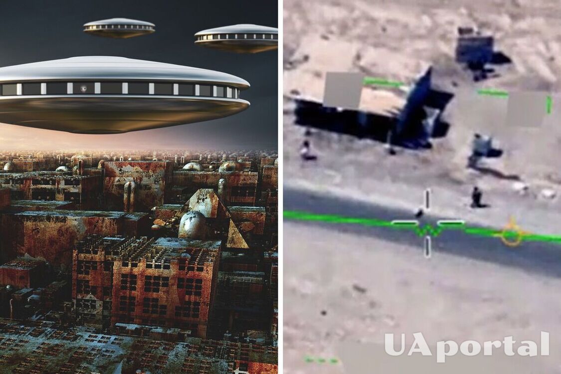 Пентагон обнародовал видео с НЛО на Ближнем Востоке: есть ли там инопланетяне