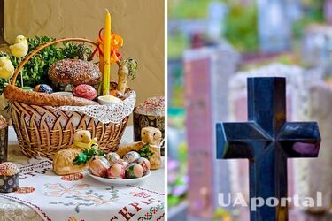 Easter Sunday 2023: can you eat in a cemetery?