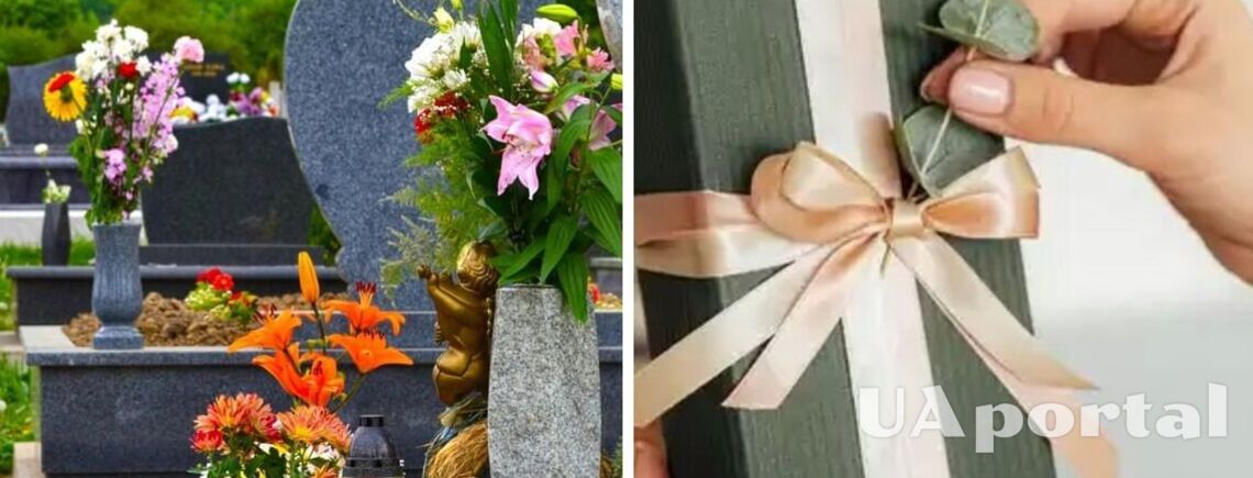 Призовете беду: почему ничего нельзя забирать с кладбища на Проводы