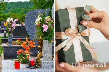 You'll bring trouble: why you can't take anything from the cemetery on the Send-off